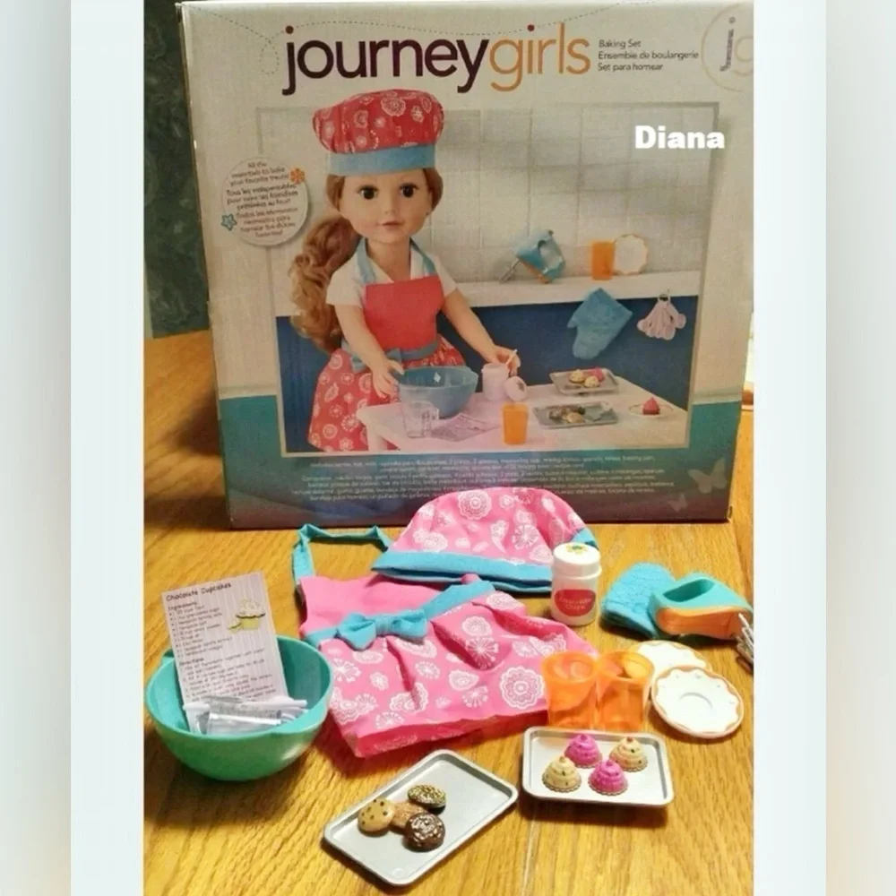 Doll accessories lot of 35 our generation/journey girls/my life/ toys